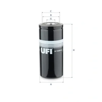 Автозапчасть UFI 8702800