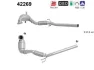 Каталізатор AS SZT ASC ASC AS-PL 42269 (фото 1)