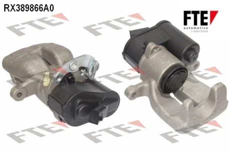 Фото 1 - гальмівний дисковий супорт задн Прав VW PASSAT B6 1.4-3.6 03.05-10.11 FTE 9296002 Гальмівний дисковий супорт задн Прав VW PASSAT B6 1.4-3.6 03.05-10.11 FTE 9296002 (фото 1)