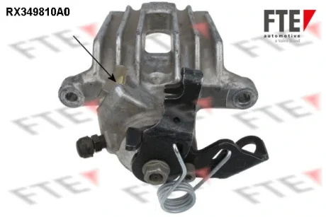 Фото 1 - гальмівний дисковий супорт задн Прав (відновлений) AUDI A2, SEAT CORDOBA, CORDOBA VARIO, CORDOBA VARIO/KOMBI, IBIZA III, VW POLO III CLASSIC, POLO IV 1.2-2.0 03.97- FTE 9290268 Гальмівний дисковий супорт задн Прав (відновлений) AUDI A2, SEAT CORDOBA, CORDOBA VARIO, CORDOBA VARIO/KOMBI, IBIZA III, VW POLO III CLASSIC, POLO IV 1.2-2.0 03.97- FTE 9290268 (фото 1)