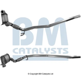 Сажовий фільтр AUDI A3, SEAT ALTEA XL 2.0D 03.06-06.13 BM CATALYSTS BM11152