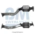 Каталізатор EURO 5 HONDA INSIGHT, JAZZ III 1.2-1.4 07.08- BM CATALYSTS BM92120H (фото 1)