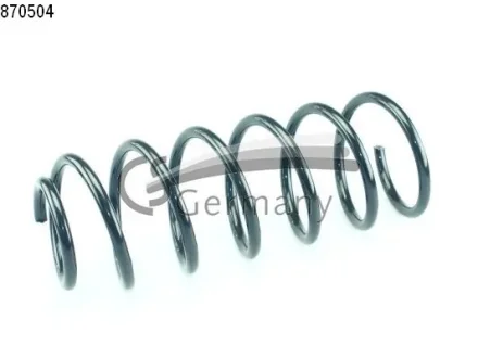 Пружина подвески передняя DAEWOO Nubira (97-) (14.870.504) CS Germany 14870504