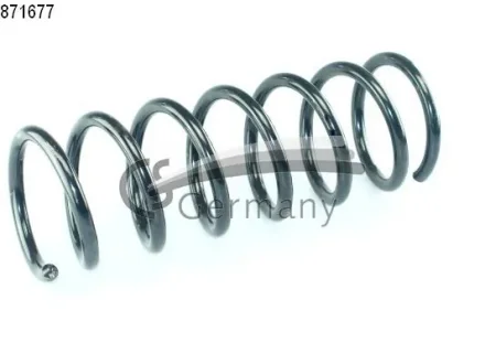 Пружина подвески задняя VOLVO S80 II, V70 II (06-) (14.871.677) CS Germany 14871677