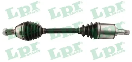 Піввісь (передня) Citroen Berlingo/Xsara 96-11/Jumpy 95-06/Peugeot Partner 96-15 (L) LPR DS60255