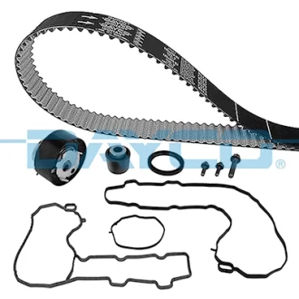 Фото 1 - комплект ремня ГРМ PSA 1.2THP HNZ(EB2DT) DAYCO KBIO15K Комплект ремня ГРМ PSA 1.2THP HNZ(EB2DT) DAYCO KBIO15K (фото 1)