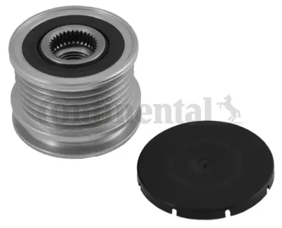 Шків генератора MERCEDES C T-MODEL (S202), C T-MODEL (S204), C (W202), E T-MODEL (S210), E (VF210), E (W210), SPRINTER 2-T (B901, B902), SPRINTER 3-T (B903) 2.1D/2.2D/2.7D 09.97-08.14 Contitech AP9015