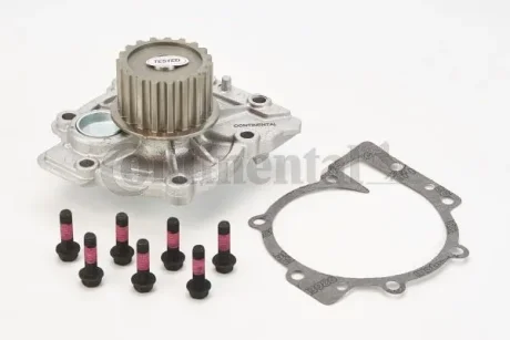 Фото 1 - помпа води Volvo C30/C70/S40/S60/S80/V40/V50/V60/V70/XC60/XC70/XC90 2.0/2.4/2.4D/3.0 T6 D3/D4/D5 01- Contitech WP6077 Помпа води Volvo C30/C70/S40/S60/S80/V40/V50/V60/V70/XC60/XC70/XC90 2.0/2.4/2.4D/3.0 T6 D3/D4/D5 01- Contitech WP6077 (фото 1)