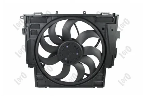 Wentylator chłodnicy (600 W) BMW 5 (F10) (11-16) 520I Abakus 0040140022