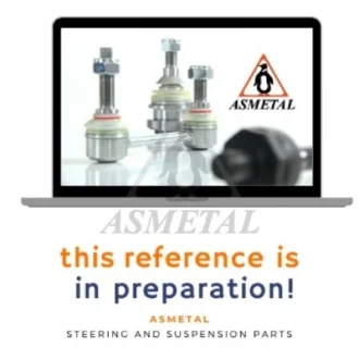 Наконечник тяги рульової (L) Audi A4/A5 15-/Audi Q5 19- ASMETAL 17AU2600