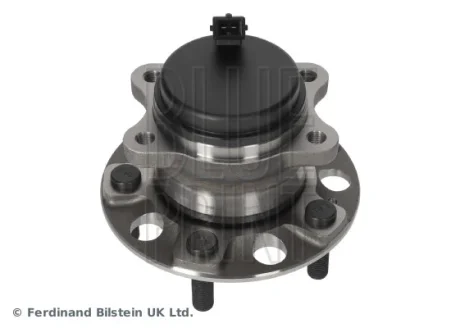 HYUNDAI Маточина задня з вбудованим магнітним кільцем датчика, з кільцем датчика ABS SONATA VII 2.4 14-, TUCSON 1.6 T-GDi 15-20, KIA OPTIMA 2.0 T-GDi 15-17, SPORTAGE IV 2.4 GDI 16- BLUE PRINT ADBP820084