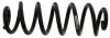 Coil spring rear L/R fits: AUDI A6 C8, A7 2.0DH/2.0H/3.0H 10.17- SACHS 992360 (фото 1)