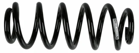 Пружина підвіски задн AUDI A3 2.0 11.12-12.17 SACHS 992349