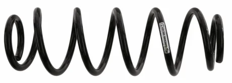 Coil spring rear L/R fits: AUDI TT 1.8/2.0/2.0D 07.14- SACHS 992400