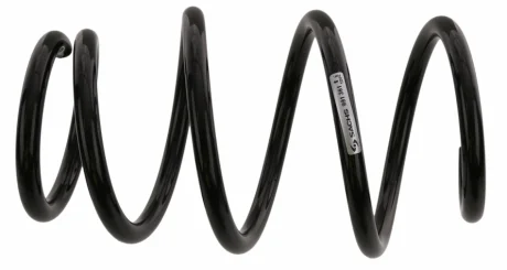 Coil spring front L/R fits: TOYOTA YARIS 1.5/1.8 03.17-06.20 SACHS 991361