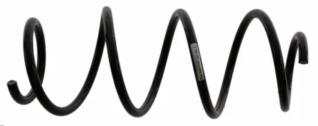 Coil spring front L/R fits: SUZUKI SX4 S-CROSS, VITARA 1.4/1.6 02.15- SACHS 991382