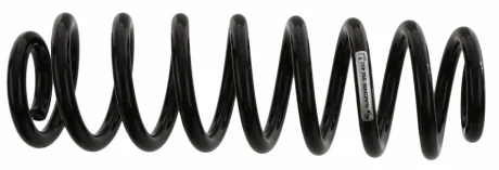 Пружина підвіски задн Лів/Прав DACIA SPRING Electric 10.20- SACHS 992403