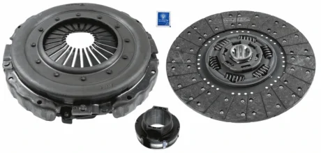 Комплект зчеплення (395мм, нов) DAF CF 65, LF 45 03.06- SACHS 3400700524 (фото 1)