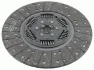 Диск зчеплення (395мм, нов) MERCEDES INTOURO 01.05- SACHS 1878006173 (фото 2)