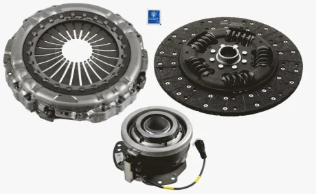 Комплект зчеплення (430мм, нов) VOLVO FH16, FH16 II, FH16 III 01.09- SACHS 3400710065