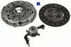 Clutch kit with hydraulic bearing (260mm) SACHS 3000990415 (фото 1)
