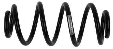Пружина підвіски задн Лів/Прав SMART FORTWO 0.9/1.0/Electric 07.14- SACHS 992262