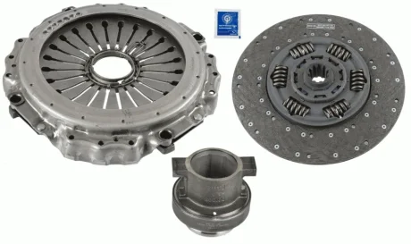 Комплект зчеплення (430мм, нов) RVI MAGNUM, PREMIUM 2 10.06- SACHS 3400700438