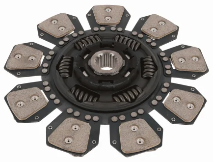 Диск зчеплення (360мм) MERCEDES UNIMOG 03.00- SACHS 1878634068