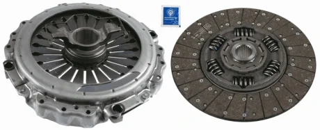 Фото 1 - автозапчасть SACHS 3400700678 Автозапчасть SACHS 3400700678 (фото 1)