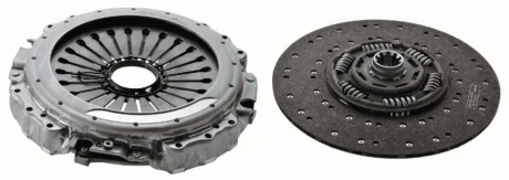 Фото 1 - комплект зчеплення (430мм) MAN LION´S COACH, SETRA 400 12.0D/15.9D 10.01- SACHS 3400700512 Комплект зчеплення (430мм) MAN LION´S COACH, SETRA 400 12.0D/15.9D 10.01- SACHS 3400700512 (фото 1)