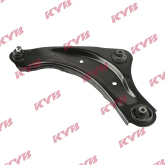 Важіль підвіски передній Прав нижн NISSAN JUKE, LEAF, PULSAR 1.2-Electric 11.12- KYB KSC5648