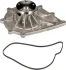 Water pump fits: MERCEDES ACTROS MP4 / MP5, ANTOS, AROCS, CITARO 2, TOURISMO II, TOURISMO (O 350), TRAVEGO (O 580) SETRA 400, 500 471.943-OM473.915 07.11- Gates WP5014HD (фото 1)