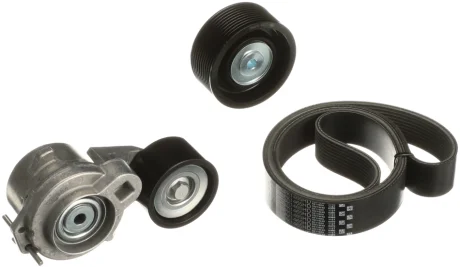 Фото 1 - multi-V-belt set (with tensioner) Gates K0110PK1465HD Multi-V-belt set (with tensioner) Gates K0110PK1465HD (фото 1)