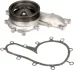 Water pump (with pulley) fits: SCANIA 4, P I, R I, T DC16.01-DT16.08 01.96-05.19 Gates WP5042HD (фото 1)