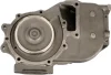 Water pump fits: MERCEDES ACTROS MP2 / MP3 OM541.920-OM541.999 11.02- Gates WP5027HD (фото 3)