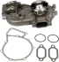 Water pump fits: MERCEDES ACTROS, ACTROS MP2 / MP3 SETRA 400 OM541.920-OM942.911 04.96- Gates WP5005HD (фото 1)