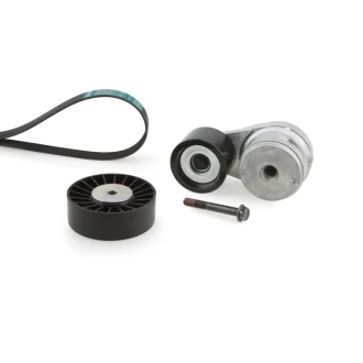 Фото 1 - комплект поліклинового ременя (із натягувачем) SCANIA 4, 4 BUS DC11.03-DT12.08 08.97-04.08 Gates K028PK2135HD Комплект поліклинового ременя (із натягувачем) SCANIA 4, 4 BUS DC11.03-DT12.08 08.97-04.08 Gates K028PK2135HD (фото 1)