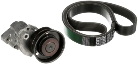 Фото 1 - комплект поліклинового ременя (із натягувачем) DAF CF 85, XF 95 XE280C-XF355M 01.01-05.13 Gates K018PK1715HD Комплект поліклинового ременя (із натягувачем) DAF CF 85, XF 95 XE280C-XF355M 01.01-05.13 Gates K018PK1715HD (фото 1)