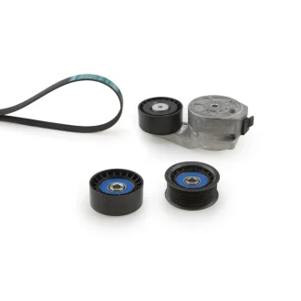 Комплект поліклинового ременя (із натягувачем) SCANIA 4, G I, P I, R I, T DC09.109-DT12.18 01.96-05.19 Gates K018PK2135HD