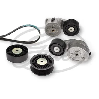 Фото 1 - комплект поліклинового ременя (із натягувачем) SCANIA 4, P I, R I, T DC16.01-DT16.08 01.96-05.19 Gates K048PK1795HD Комплект поліклинового ременя (із натягувачем) SCANIA 4, P I, R I, T DC16.01-DT16.08 01.96-05.19 Gates K048PK1795HD (фото 1)