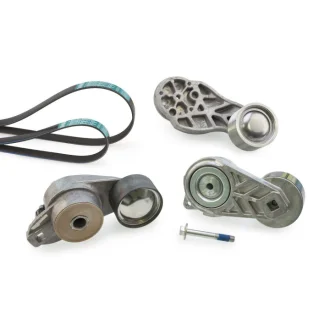 Фото 1 - комплект поліклинового ременя (із натягувачем) VOLVO FH, FH II D13A400-G13C460 09.05- Gates K048PK1538HD Комплект поліклинового ременя (із натягувачем) VOLVO FH, FH II D13A400-G13C460 09.05- Gates K048PK1538HD (фото 1)