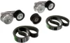 Multi-V-belt set with tensioner fits: RVI KERAX, PREMIUM 2 DXi11 10.05- K028PK1438HD