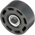 Multi V-belt pulley fits: RVI C, D VOLVO 8900, 9500, B5, B8, FE II, FL III D5K210-DTI8-122HS 05.12- Gates T36636 (фото 1)