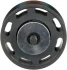 Multi V-belt pulley fits: RVI C, D VOLVO 8900, 9500, B5, B8, FE II, FL III D5K210-DTI8-122HS 05.12- Gates T36636 (фото 3)