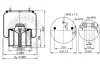 Air suspension bellows Contitech 881MBP30 (фото 2)