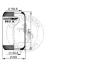 Air suspension bellows Contitech 6611N (фото 2)