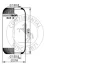 Air suspension bellows Contitech 945N (фото 2)