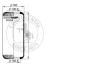 Air suspension bellows Contitech 819N (фото 2)