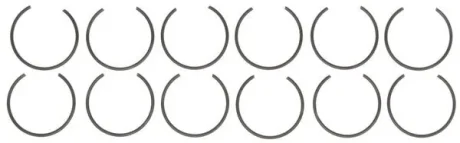 Piston MAHLE / KNECHT 2243564