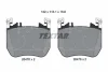 Brake pad set TEXTAR 2647602 (фото 1)